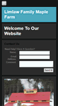 Mobile Screenshot of limlawmaplefarm.com